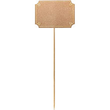 Load image into Gallery viewer, Large Kraft Party Food Picks (50 Pack)