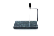 Load image into Gallery viewer, Fox Run 3824 Cheese Slicer with Replacement Wires, Marble, Green
