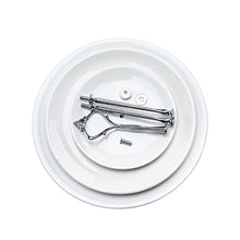 Load image into Gallery viewer, Xeternity-Made 3 Tier Round Serving Tray Platters, Appetizer or Dessert Cupcakes and Cake Stand Great for Weddings, Party, Holiday Dinners White