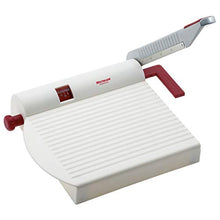 Load image into Gallery viewer, Westmark Germany Multipurpose Stainless Steel Cheese and Food Slicer with Board and Adjustable Thickness Dial (White)