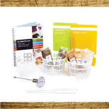 Load image into Gallery viewer, The Ultimate Cheese Making Kit | Make 10 Easy Vegetarian and Gluten-Free Cheeses For All Occasions | Fast, Fresh Homemade Cheese | Includes A Recipe Book and Ingredients, 32oz