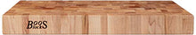 Load image into Gallery viewer, John Boos Reversible End Grain Maple Chopping Block, 20 by 15 by 2.25-Inch