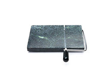 Load image into Gallery viewer, Fox Run 3824 Cheese Slicer with Replacement Wires, Marble, Green