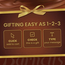 Load image into Gallery viewer, Barnetts Mothers Day Chocolate Gift Baskets, 6 Cookie Chocolates Box, Covered Cookies Holiday Gifts, Gourmet Prime Candy Basket Delivery, Edible Food Ideas From Son For Mom Wife Sister Daughter Women