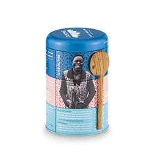 Load image into Gallery viewer, JusTea Herbal Tea Trio | 3 Flavour Tin Variety Pack with Hand Carved Tea Spoon | 45+ Cups of Loose Leaf Tea | Caffeine Free | Award-Winning | Fair Trade | Non-GMO