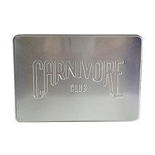 Load image into Gallery viewer, Carnivore Club 6-Pack Salami Sampler Taste of Europe - Comes in Premium Gift Tin Box - Meat Sampler Gourmet Food Gift Basket - Great with Crackers Cheese Wine - Ultimate Gift for Meat Lovers