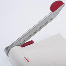 Load image into Gallery viewer, Westmark Germany Multipurpose Stainless Steel Cheese and Food Slicer with Board and Adjustable Thickness Dial (White)