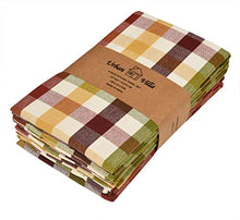 Load image into Gallery viewer, Urban Villa Kitchen Towels, Harvest Special Towels,Premium Quality, 100% Cotton Dish Towels,Mitered Corners,Ultra Soft (Size: 20 by 30 Inch), Highly Absorbent Bar Towels & Tea Towels - (Set of 6)