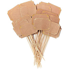 Load image into Gallery viewer, Large Kraft Party Food Picks (50 Pack)