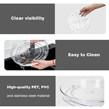 Load image into Gallery viewer, Homelove Turntable Lazy Susans Rack, 2-Tier Spice Spice Organizer Storage Rack Rotating for Kitchen Cabinet, Countertop, Bathroom, Makeup, Pantry