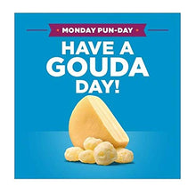 Load image into Gallery viewer, Moon Cheese Oh My Gouda, 100% Gouda Cheese, Low-Carb 10 Oz, Keto-Friendly, High Protein Snack Alternative to Protein Bars, Cookies, and Shakes, 57 Grams