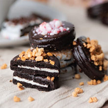 Load image into Gallery viewer, Barnetts Mothers Day Chocolate Gift Baskets, 6 Cookie Chocolates Box, Covered Cookies Holiday Gifts, Gourmet Prime Candy Basket Delivery, Edible Food Ideas From Son For Mom Wife Sister Daughter Women