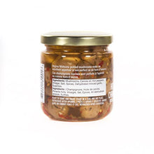 Load image into Gallery viewer, Regina Molisana Hot Pickled Mushrooms in Oil, 250 milliliters
