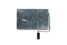 Load image into Gallery viewer, Fox Run 3824 Cheese Slicer with Replacement Wires, Marble, Green