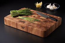 Load image into Gallery viewer, Ironwood 3" End Grain Union Stock Yard Professional Chopping Butcher Block