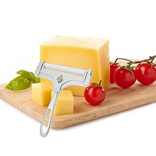 Load image into Gallery viewer, Provone Stainless Steel Adjustable Wire Cheese Slicer Cheese Cutter for Soft, Semi-Hard, Hard Cheeses Kitchen Cooking Tool (Adjustable Cheese Slicer)
