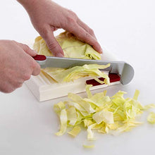 Load image into Gallery viewer, Westmark Germany Multipurpose Stainless Steel Cheese and Food Slicer with Board and Adjustable Thickness Dial (White)