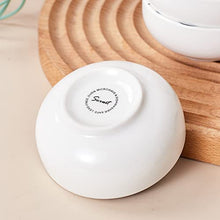 Load image into Gallery viewer, Swuut Japanese Style Ceramic Dipping Bowls,3 Inch Side Dishes Sauce Dishes for Sushi,Sauce,Snack and Soy,3 Oz Blue and White Pinch Bowls for Kitchen Prep - Set of 6(3 inch)