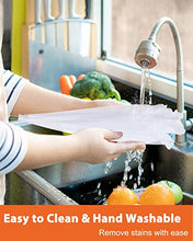 Load image into Gallery viewer, Anpro Food Cover, Food Tent, Pop-up Food Nets, Mesh Food Covers for Outside, Picnic Accessories, Reusable and Collapsible, 5 Pack (1 Extra Large-40 Inches, 4 Standard-17 Inches)