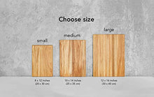 Load image into Gallery viewer, Personalized Engraved Cutting Board- Wedding Gift, Anniversary Gifts, Birds Brunch Housewarming Gift, Christmas Gift, Corporate Gift, Award, Promotion Lovebirds