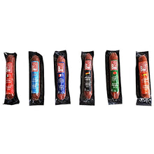 Load image into Gallery viewer, Carnivore Club 6-Pack Salami Sampler Taste of Europe - Comes in Premium Gift Tin Box - Meat Sampler Gourmet Food Gift Basket - Great with Crackers Cheese Wine - Ultimate Gift for Meat Lovers