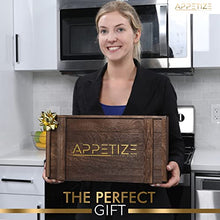 Load image into Gallery viewer, Salami & Gourmet Mustard Gift Set - Turducken, Kobe Beef, Wild Boar, Bison And Four Jars Of Gourmet Mustards - Meat Gift Baskets For Family Or Friends