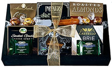 Load image into Gallery viewer, Gift Basket - Gourmet Cheese Collection - Brie and Smoked Gouda