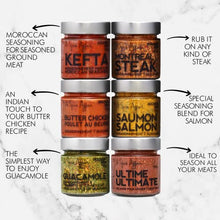 Load image into Gallery viewer, A Spice Affair's The Keto Kit 2.0 12-Pack Spice Set — Fish, Seafood, Meat and Poultry, All Purpose Seasonings and Spices Sets — Spices Keto Seasoning Spice Kit