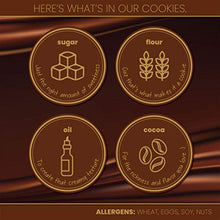 Load image into Gallery viewer, Barnetts Mothers Day Chocolate Gift Baskets, 6 Cookie Chocolates Box, Covered Cookies Holiday Gifts, Gourmet Prime Candy Basket Delivery, Edible Food Ideas From Son For Mom Wife Sister Daughter Women