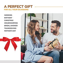 Load image into Gallery viewer, Bamboo Cutting Board Set of 4 - Kitchen Chopping Boards with Juice Groove for Meat, Cheese and Vegetables - Large Natural Wood Butcher Block, Cheese Board & Charcuterie Board