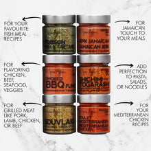 Load image into Gallery viewer, A Spice Affair's The Keto Kit 2.0 12-Pack Spice Set — Fish, Seafood, Meat and Poultry, All Purpose Seasonings and Spices Sets — Spices Keto Seasoning Spice Kit