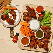 Load image into Gallery viewer, Thoughtfully Gifts, Master Hot Sauce Collection Gift Set, Flavors Include Garlic Herb, Cayenne Bacon, Apple Whiskey, Mango Habanero and More, Pack of 30