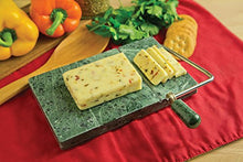 Load image into Gallery viewer, Fox Run 3824 Cheese Slicer with Replacement Wires, Marble, Green