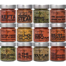 Load image into Gallery viewer, A Spice Affair's The Keto Kit 2.0 12-Pack Spice Set — Fish, Seafood, Meat and Poultry, All Purpose Seasonings and Spices Sets — Spices Keto Seasoning Spice Kit
