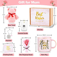 Load image into Gallery viewer, Larchio Gifts for Mom from Daughter, Mother Day Gifts Birthday Gifts for Mother from Daughter Son Mothers Day Gift Basket for Mom