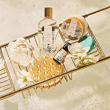 Load image into Gallery viewer, Spa Gift Baskets for Women, Bath Gifts Set with Jasmine Scent, Spa Luxetique 15pc Home Spa Kit Includes Bath Bombs, Essential Oil, Hand Cream, Bath Salt and Handmade Tote Bag, Birthday & Mother's Day Gifts for Women