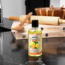 Load image into Gallery viewer, Cutting Board Oil (12oz) by CLARK'S | Enriched with Lemon & Orange Oils | Food Grade Mineral Oil |Butcher Block Oil & Conditioner