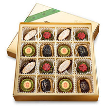 Load image into Gallery viewer, Laumiere Gourmet Fruits - Crescent Collection - Dried Fruits and Nuts Basket - Box - Hamper - Ramadan - Eid - Festive Celebrations - No Added Sugar - Healthy - Natural (Square)