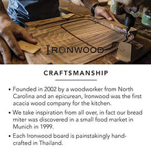 Load image into Gallery viewer, Ironwood 3" End Grain Union Stock Yard Professional Chopping Butcher Block