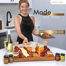 Load image into Gallery viewer, Salami & Gourmet Mustard Gift Set - Turducken, Kobe Beef, Wild Boar, Bison And Four Jars Of Gourmet Mustards - Meat Gift Baskets For Family Or Friends