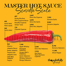 Load image into Gallery viewer, Thoughtfully Gifts, Master Hot Sauce Collection Gift Set, Flavors Include Garlic Herb, Cayenne Bacon, Apple Whiskey, Mango Habanero and More, Pack of 30