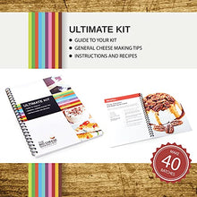 Load image into Gallery viewer, The Ultimate Cheese Making Kit | Make 10 Easy Vegetarian and Gluten-Free Cheeses For All Occasions | Fast, Fresh Homemade Cheese | Includes A Recipe Book and Ingredients, 32oz