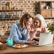 Load image into Gallery viewer, Birthday Gifts for Women,Gifts for Women Wine Gifts Ideas for Women, BFF, Best Friends,Sister,Daughter, Wife, Travel Tumbler Cup for Coffee, Wine with Lid and Coffee Spoon