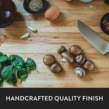 Load image into Gallery viewer, John Boos Block RA01 Maple Wood Edge Grain Reversible Cutting Board, 18 Inches x 12 Inches x 2.25 Inches