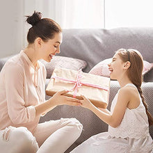 Load image into Gallery viewer, Bamboo Bed Tray Table for Eating TV Breakfast Tray for Bed Foldable Wood Food Dinner Serving Tray with Folding Legs for Bedroom, Hospital, Home by FURNINXS