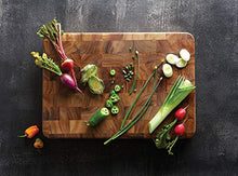 Load image into Gallery viewer, Ironwood 3" End Grain Union Stock Yard Professional Chopping Butcher Block