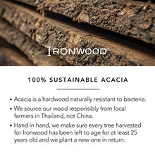 Load image into Gallery viewer, Ironwood 3" End Grain Union Stock Yard Professional Chopping Butcher Block