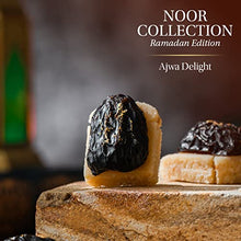 Load image into Gallery viewer, Laumiere Gourmet Fruits - Crescent Collection - Dried Fruits and Nuts Basket - Box - Hamper - Ramadan - Eid - Festive Celebrations - No Added Sugar - Healthy - Natural (Square)