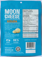 Load image into Gallery viewer, Moon Cheese Oh My Gouda, 100% Gouda Cheese, Low-Carb 10 Oz, Keto-Friendly, High Protein Snack Alternative to Protein Bars, Cookies, and Shakes, 57 Grams