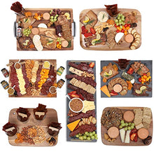 Load image into Gallery viewer, Salami & Gourmet Mustard Gift Set - Turducken, Kobe Beef, Wild Boar, Bison And Four Jars Of Gourmet Mustards - Meat Gift Baskets For Family Or Friends